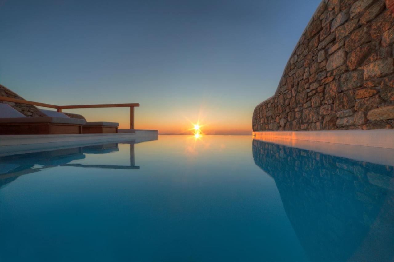 Villa Apollo-Private Pool-Amazing View Mykonos Town Exterior photo